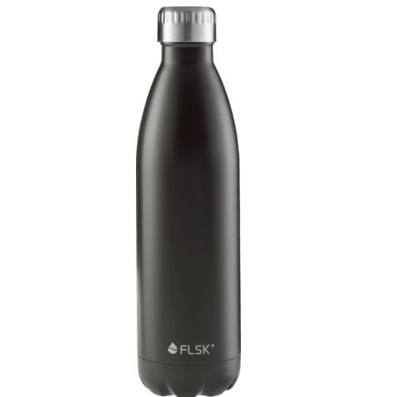 FLSK 断熱ボトル 750ml 黒 1個