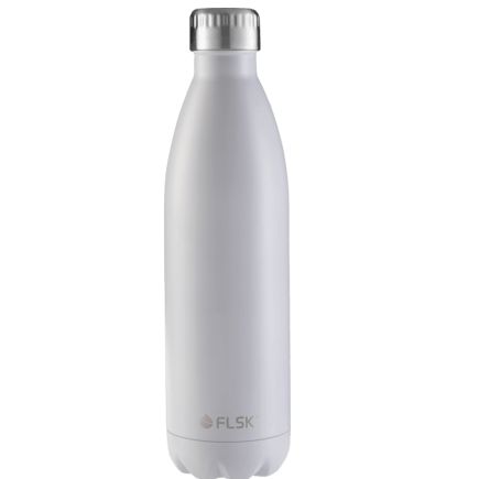 FLSK 断熱ボトル 750ml 白 1個