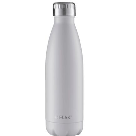 FLSK 断熱ボトル 500ml 白 1個