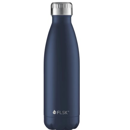 FLSK 断熱ボトル 500ml ミッドナイト 1個