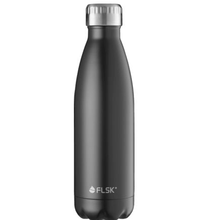 FLSK 断熱ボトル 500ml 黒 1個