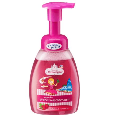 Prinzessin Sternenzauber ソープ 泡の渦 250ml