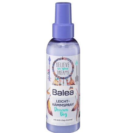 Balea キッズ ライトコーミングスプレー ドリームビッグ 150ml