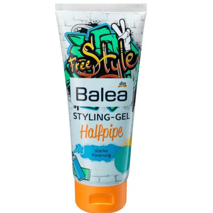 Balea スタイリングジェル ハーフパイプ 100ml