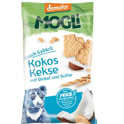 MOGLi ビスケット スイートペストリー ミニ ココナッツビスケット 50g