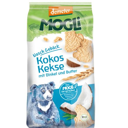 MOGLi ビスケット スイートペストリー ココナッツビスケット 125g