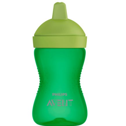 Avent 飲み口マグ ソフト飲み口付き 緑 1個