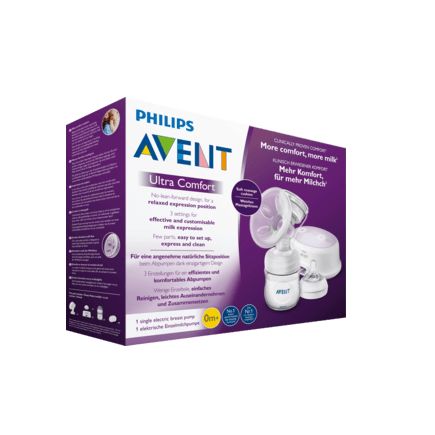 Avent 電動シングル搾乳器 ウルトラコンフォート 1個