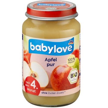 babylove 果物 ピュアリンゴ 4か月から 190 g