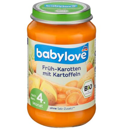 babylove 野菜 ニンジン ジャガイモ入り 4か月から 190 g