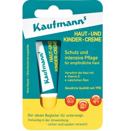 Kaufmann's スキンケアクリーム スキン&ベビークリーム チューブ 10ml