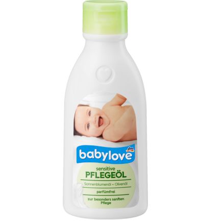 babylove ベビーオイル ケアオイル 敏感肌用 250ml