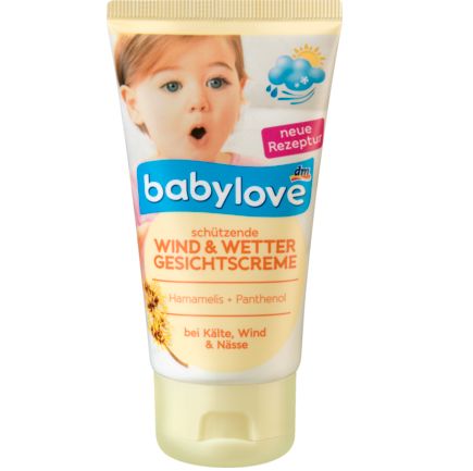 babylove ウィンド&ウェザー 顔用クリーム 75ml