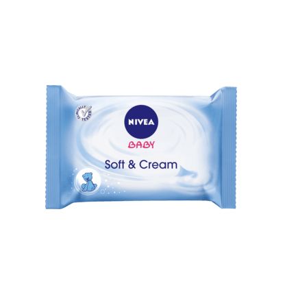 NIVEA おしりふき ベビーソフト&クリーム 63枚