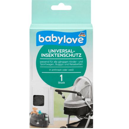 babylove 共通虫よけスクリーン チャコールグレー 1個