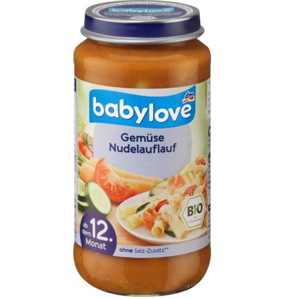 babylove キンダーメニュー 野菜のパスタキャセロール 12か月から 250g