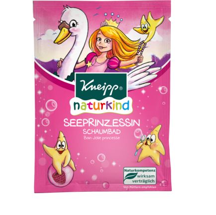 Kneipp 入浴剤 自然の子 海のプリンセス バブルバス 40ml