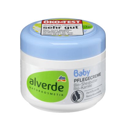 alverde NATURKOSMETIK  ケアクリーム ベビー 75ml