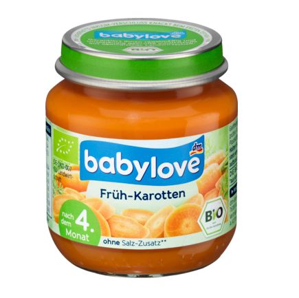 babylove 野菜 ニンジン 4か月から 125g