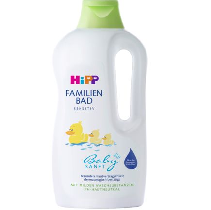 Hipp Babysanft 入浴剤 ファミリーバス 1l