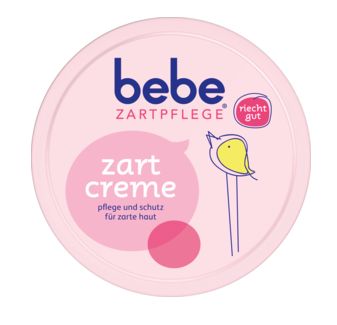 bebe Zartpflege ケアクリーム デリケートクリーム 150ml