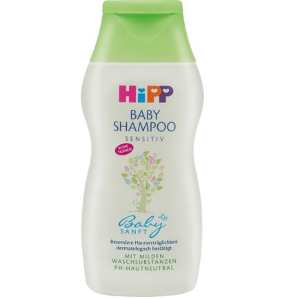 Hipp Babysanft ベビーシャンプー 200ml