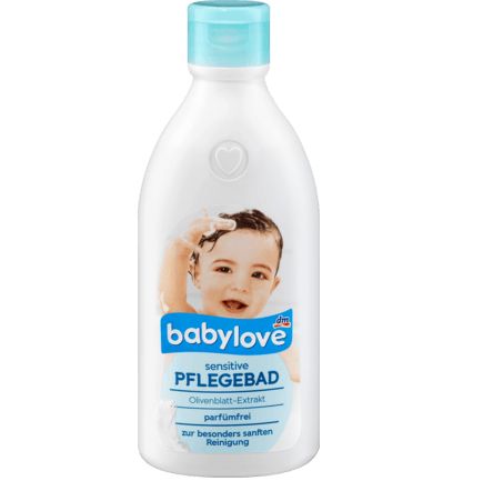 babylove 入浴剤 敏感肌用 ケアバス 0,5l