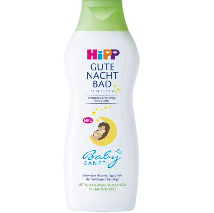 Hipp Babysanft 入浴剤 グッドナイトバス 0.35l