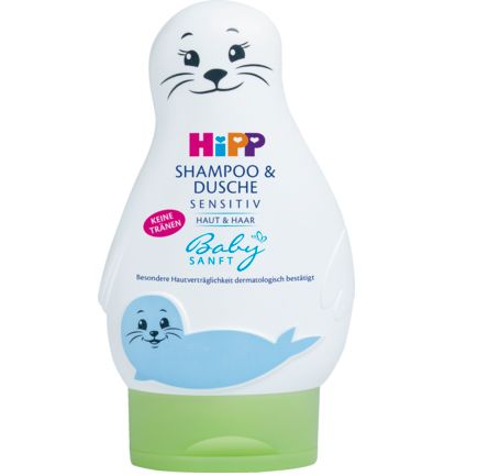 Hipp Babysanft シャンプー&シャワー アザラシ 200ml