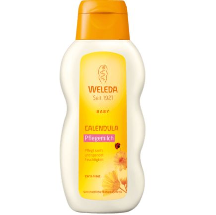 Weleda ケアミルク ベビー カレンドラ 200ml