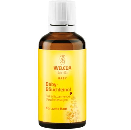 Weleda ベビーおなか用オイル 50ml