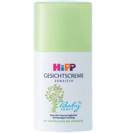 Hipp Babysanft ケアクリーム 顔用 50ml