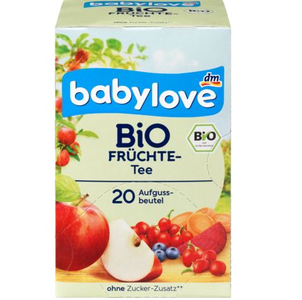 babylove オーガニック フルーツティー 40g