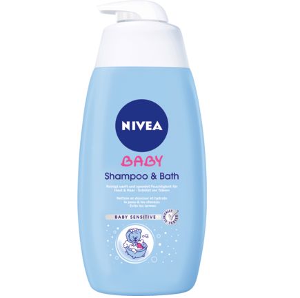 NIVEA ベビー シャンプー&バス 500 ml