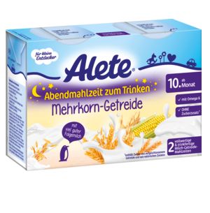 Alete 飲む食事 夕食用マルチ穀物 10か月から 200ml×2個