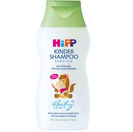 Hipp Babysanft 子ども用シャンプー 200ml