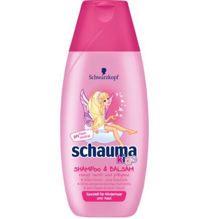 Schwarzkopf Schauma キッズシャンプー&バーム 250ml