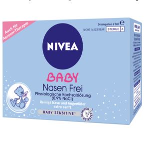 NIVEA ベビー ノーズフリー 5ml×24個(120ml)