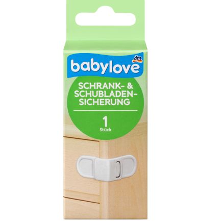 babylove キャビネット・引き出しロック 1個