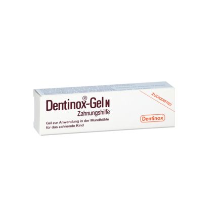 Dentinox ジェル N 生え始めの歯用 10g