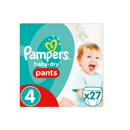 Pampers パンツ ベビードライ サイズ4(マキシィ 9〜15kg)27枚