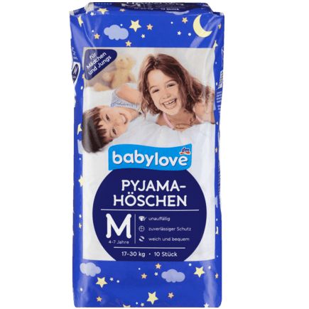 babylove パジャマ サイズM (4〜7歳 17〜30kg) 10個