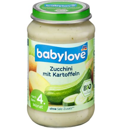 babylove 野菜 ズッキーニ ジャガイモ入り 4か月から 190 g