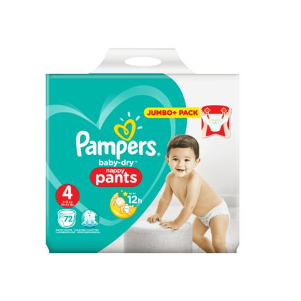 Pampers パンツ ベビードライ サイズ4(マキシィ 8〜15kg)72枚