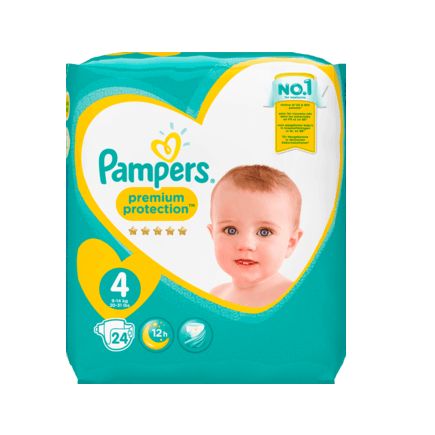 Pampers おむつ プレミアムプロテクション サイズ4(マキシィ 9〜14kg) 24枚