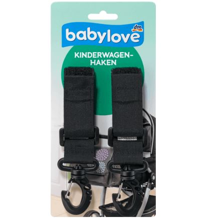 babylove ベビーカーフック 2個