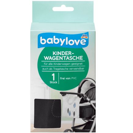 babylove ベビーカーバッグ 黒 1個