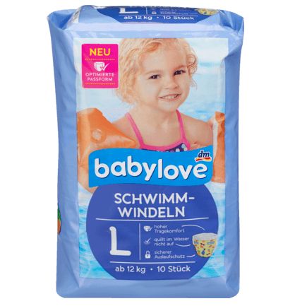 babylove スイム用おむつ サイズL(12 kg〜) 10枚