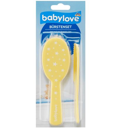 babylove ブラシセット 黄 1個