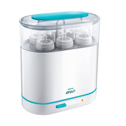 Philips AVENT 蒸気殺菌装置 3in1 電動式 1個